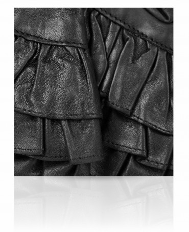 Перчатки Женские 11_FLAME/BL